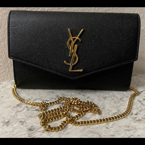 ysl uptown large wallet|ysl uptown wallet on chain.